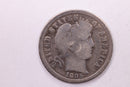 1895-S Barber Silver Dime., V.G, Details., Store Sale