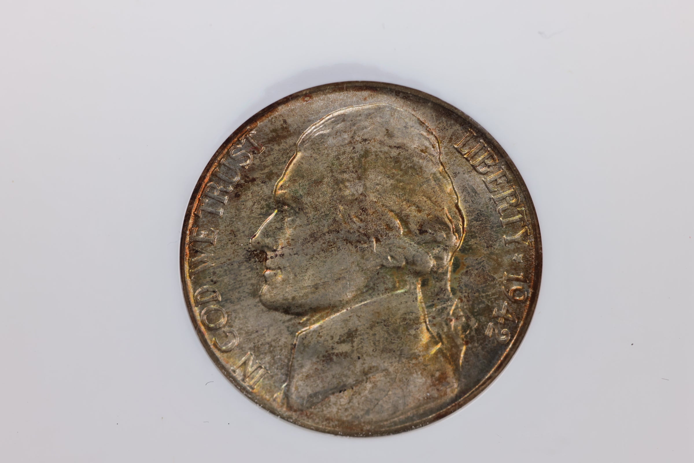 1942-S Silver Jefferson Nickel, NGC Certified MS-66. Store #23062303