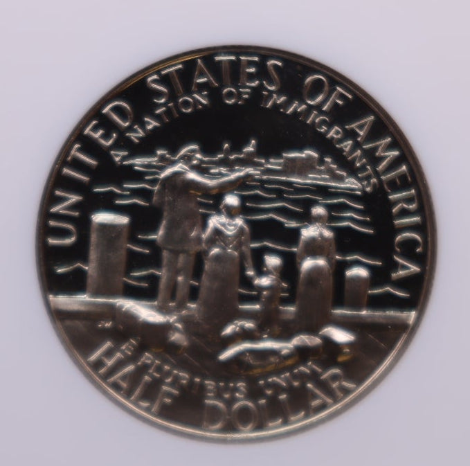1986-S Statue of Liberty Clad Half Dollar Commemorative, NGC PF70, #MC001.