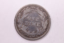 1895-S Barber Silver Dime., V.G, Details., Store Sale