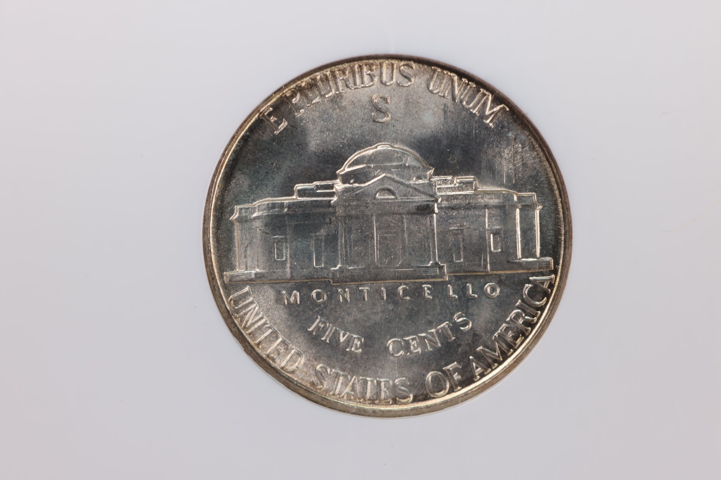 1942-S Silver Jefferson Nickel, NGC Certified MS-66. Store #23062303