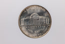 1942-S Silver Jefferson Nickel, NGC Certified MS-66. Store