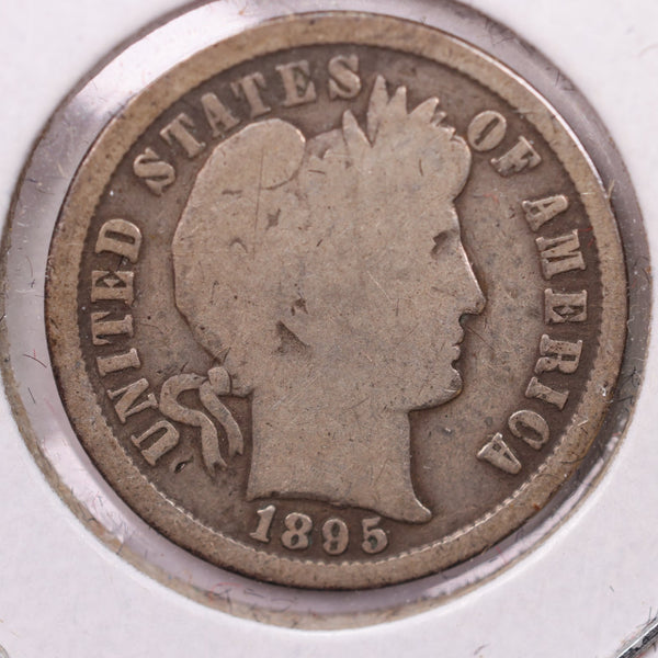 1895-S Barber Silver Dime., Good., Store Sale #19251
