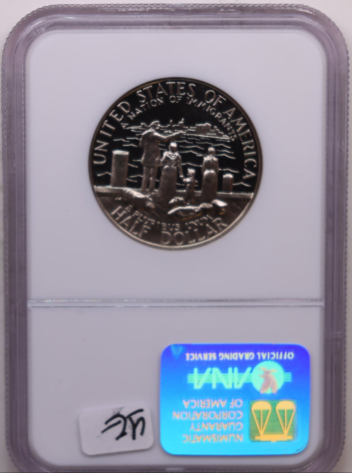 1986-S Statue of Liberty Clad Half Dollar Commemorative, NGC PF70, #MC001.