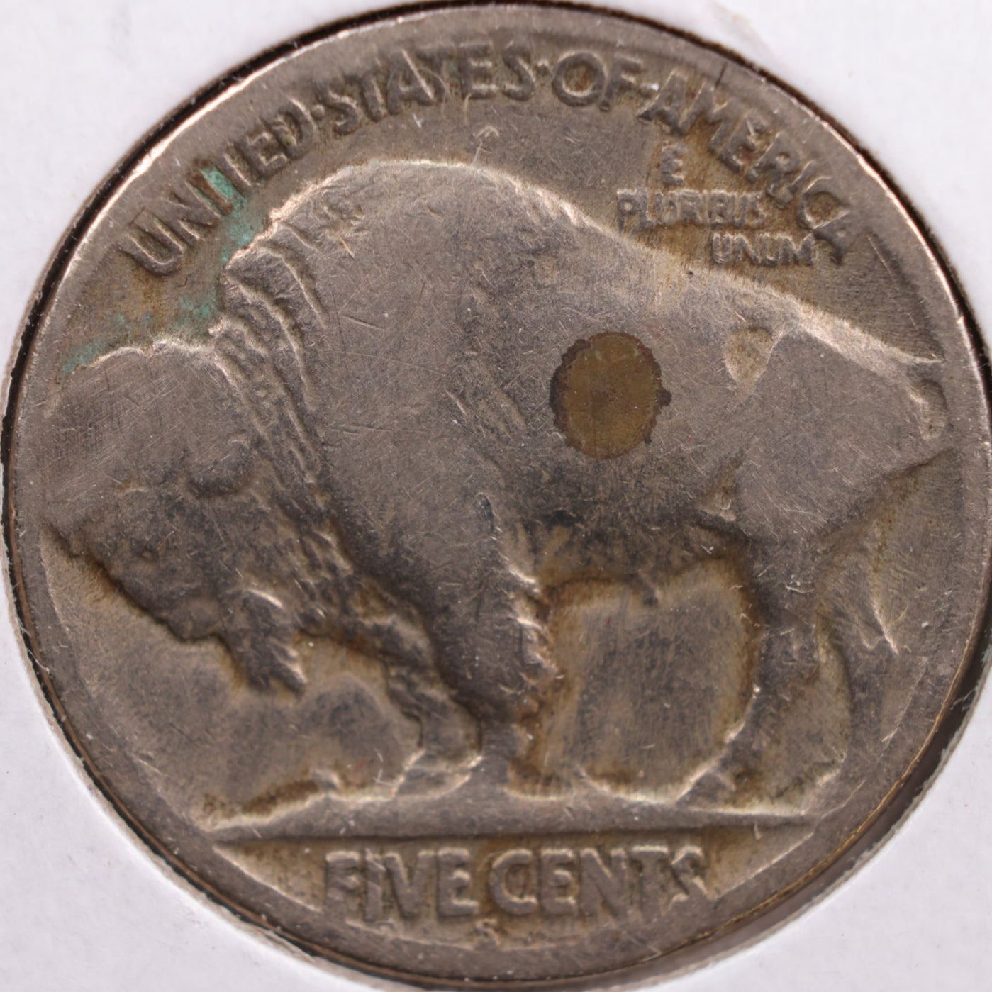 1921-S Buffalo Nickel, Very Good Circulated Coin, Store #NL478