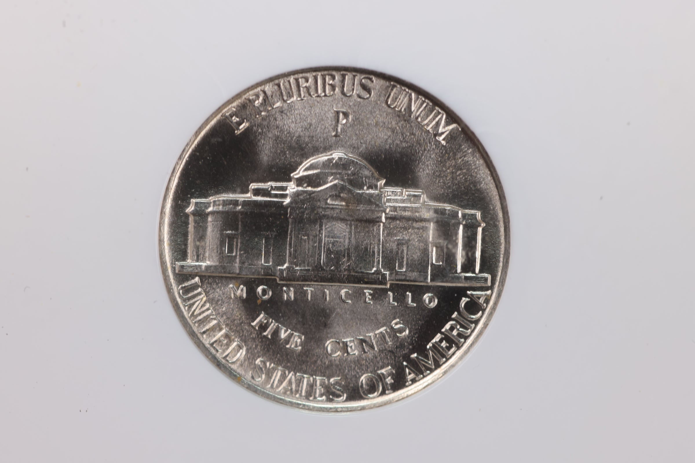 1943-P Silver Jefferson Nickel, NGC Certified MS-66. Store #23062304