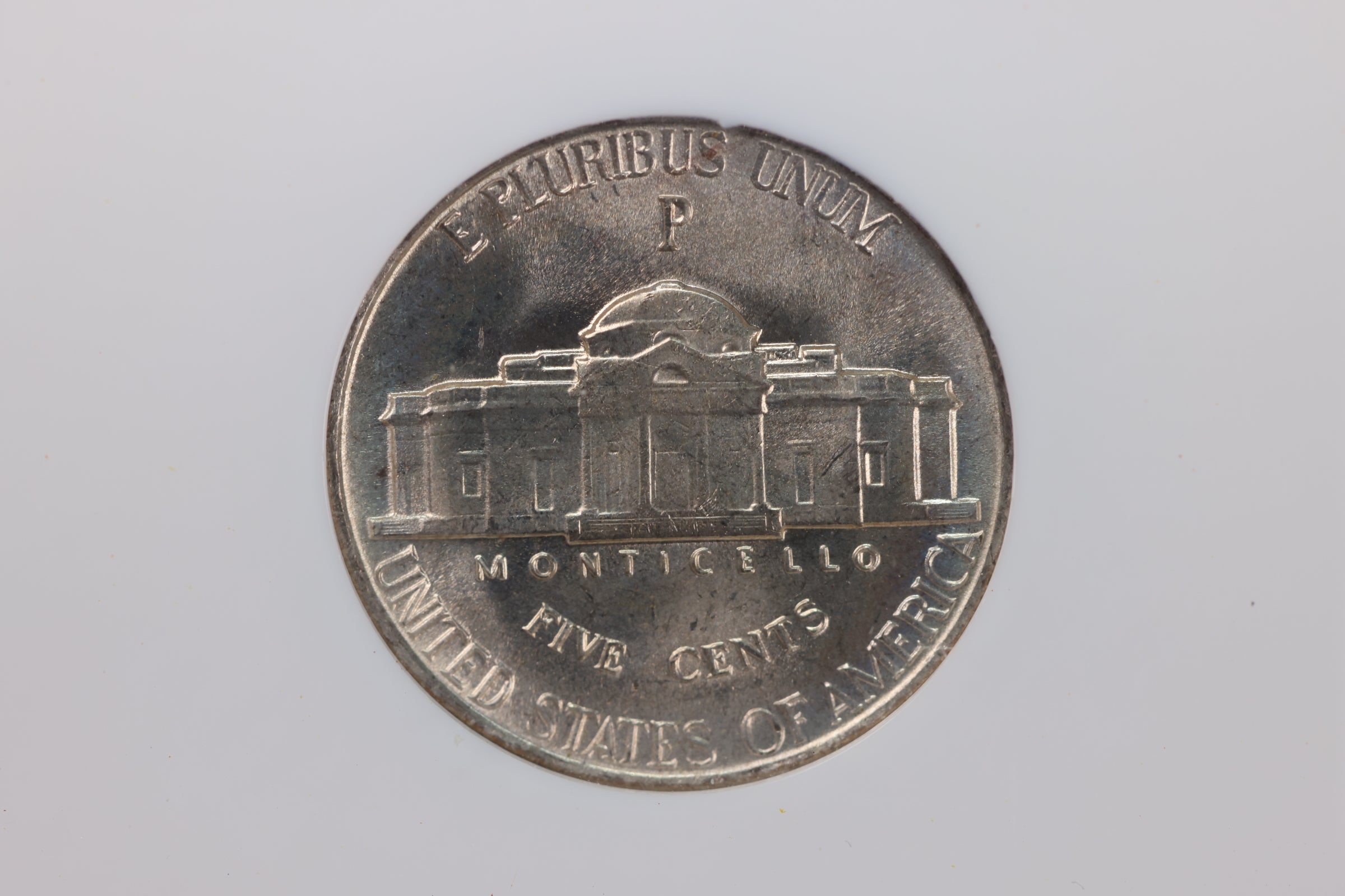1943-P Silver Jefferson Nickel, NGC Certified MS-66. Store #23062304