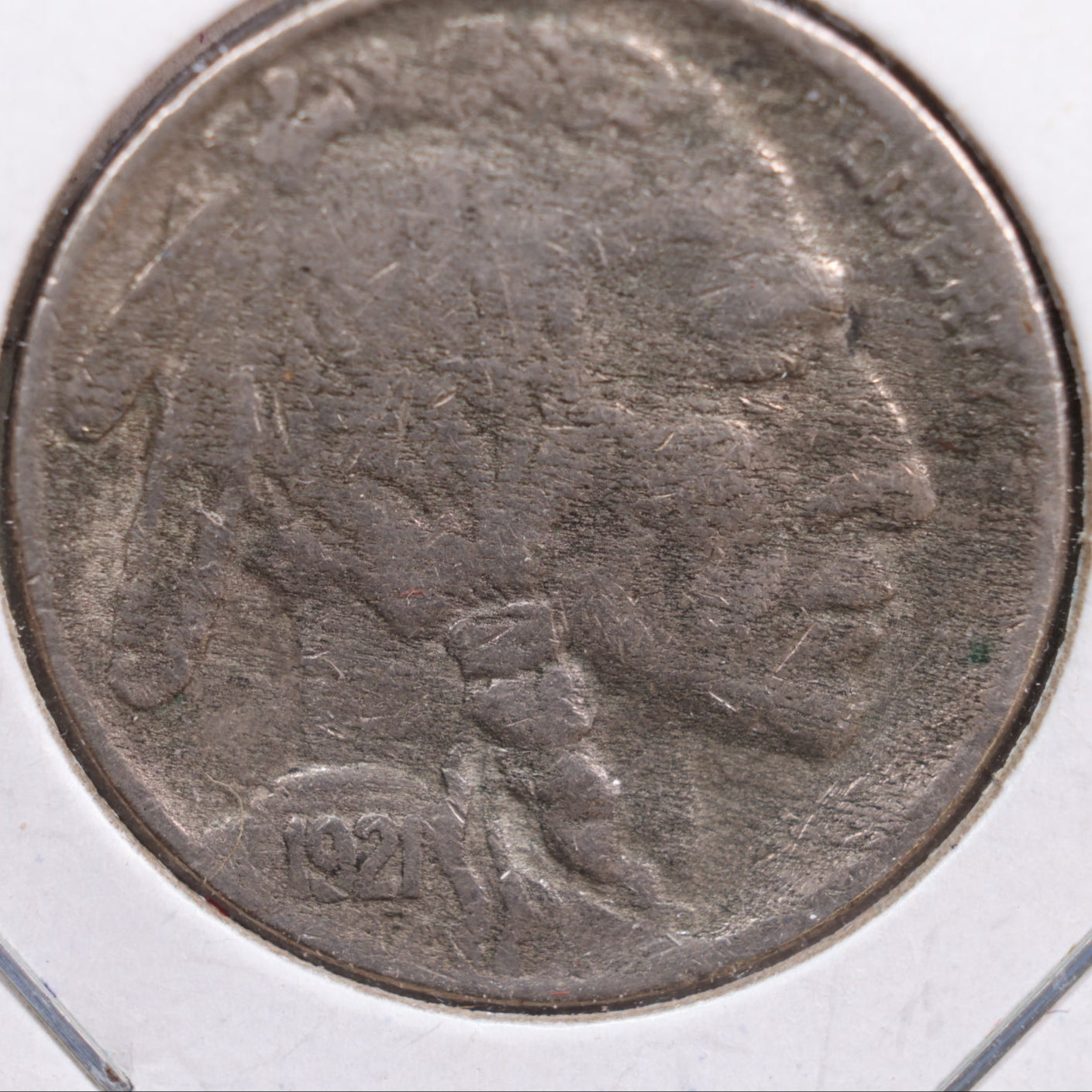 1921-S Buffalo Nickel, Fine Circulated Coin, Store #NL480