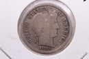 1895-S Barber Silver Dime., Good., Store Sale