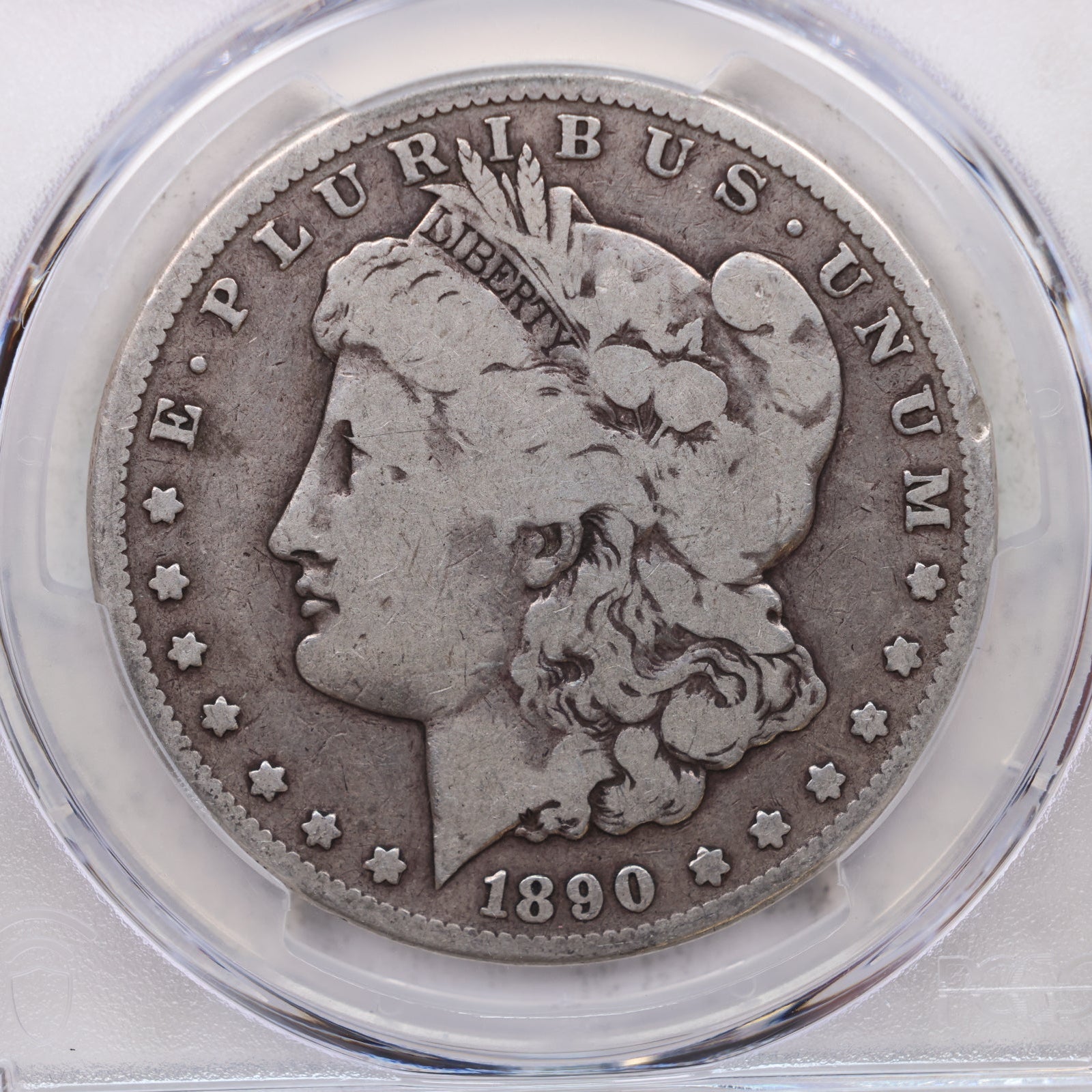 1890-CC Morgan Silver Dollar, Nice Eye Appeal, PCGS G-06, Store #DR061.