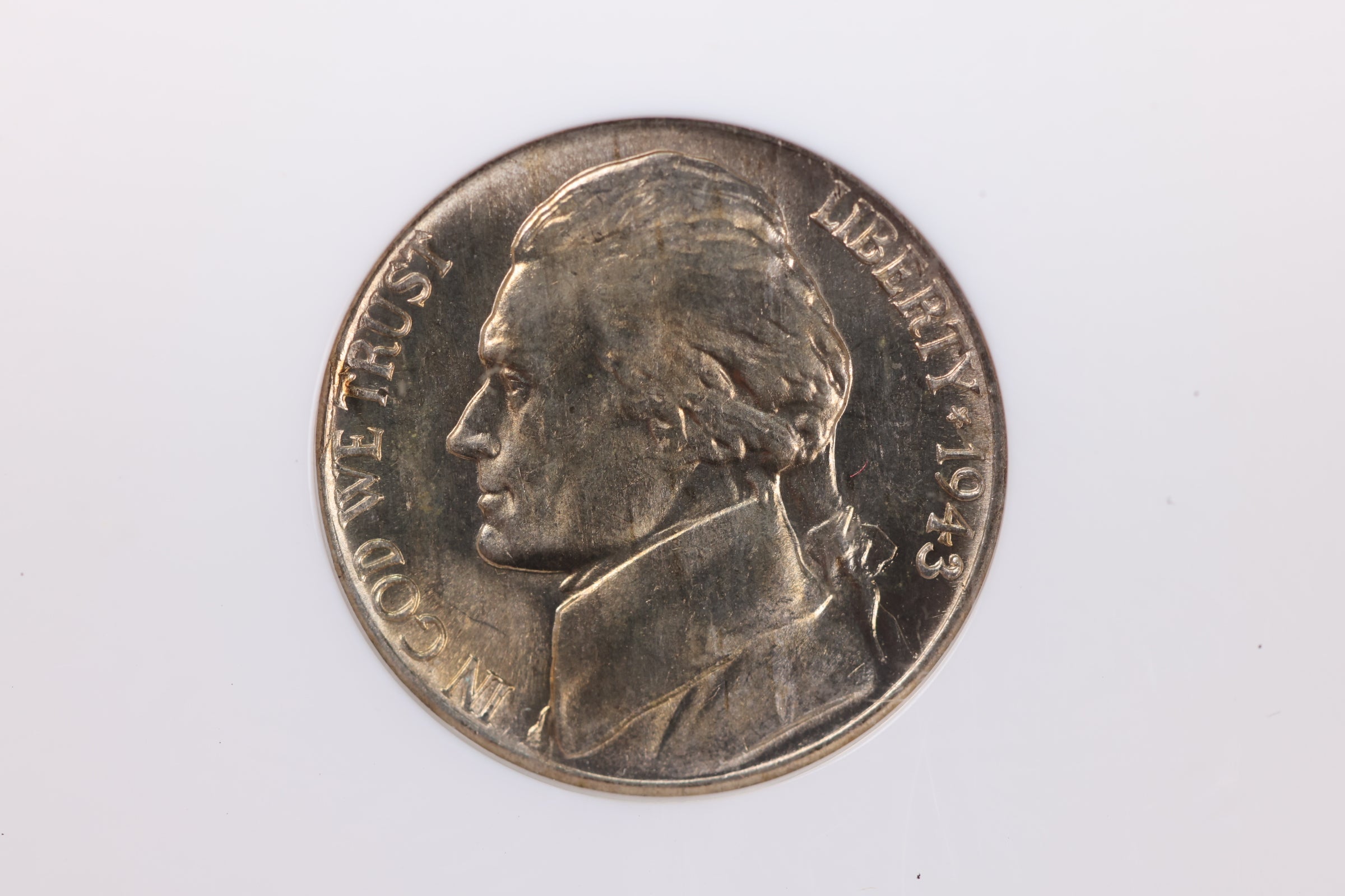 1943-D Silver Jefferson Nickel, NGC Certified MS-66. Store #23062305