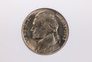 1943-D Silver Jefferson Nickel, NGC Certified MS-66. Store
