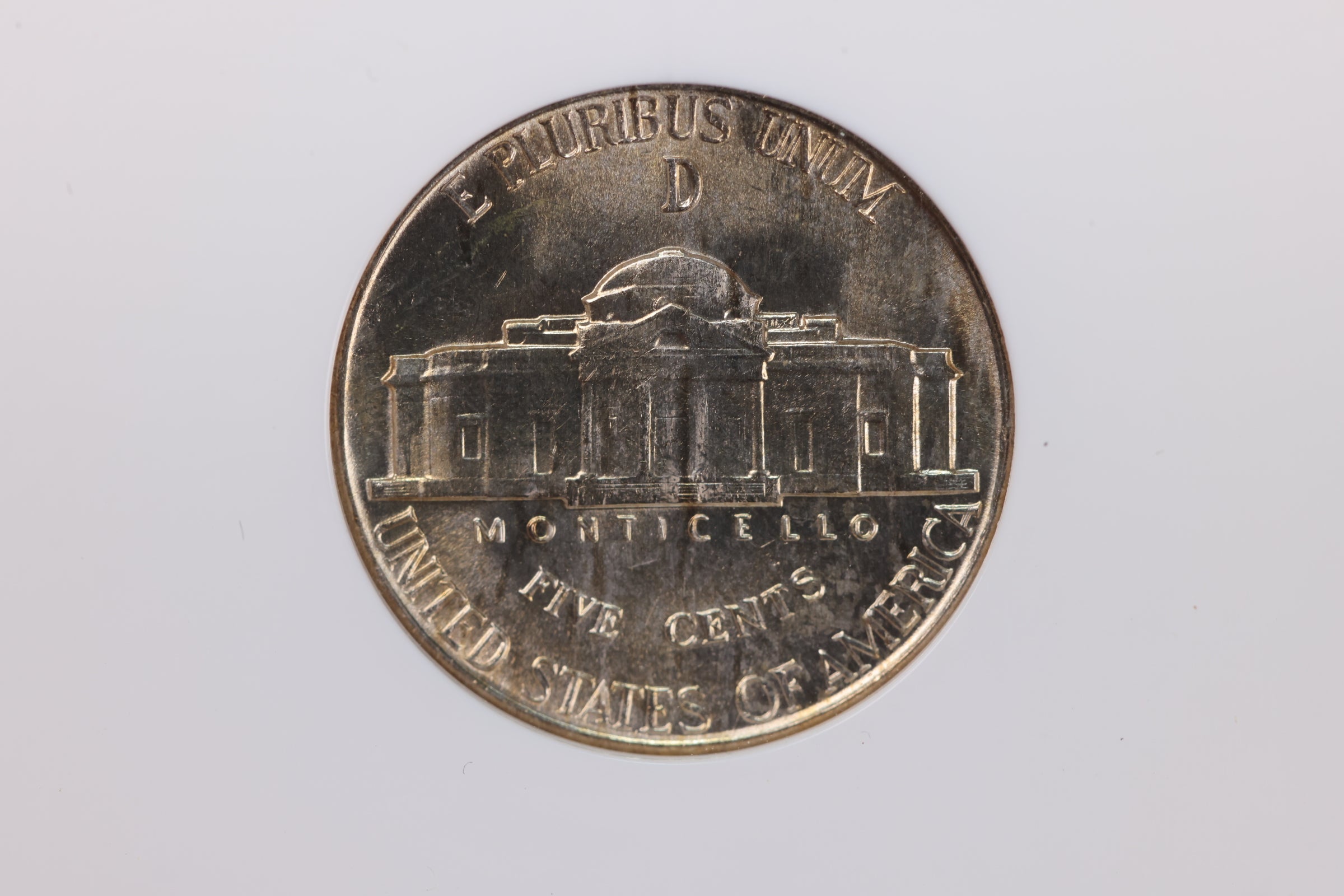 1943-D Silver Jefferson Nickel, NGC Certified MS-66. Store #23062305