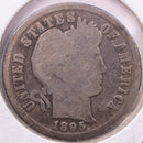 1895-S Barber Silver Dime., Good., Store Sale