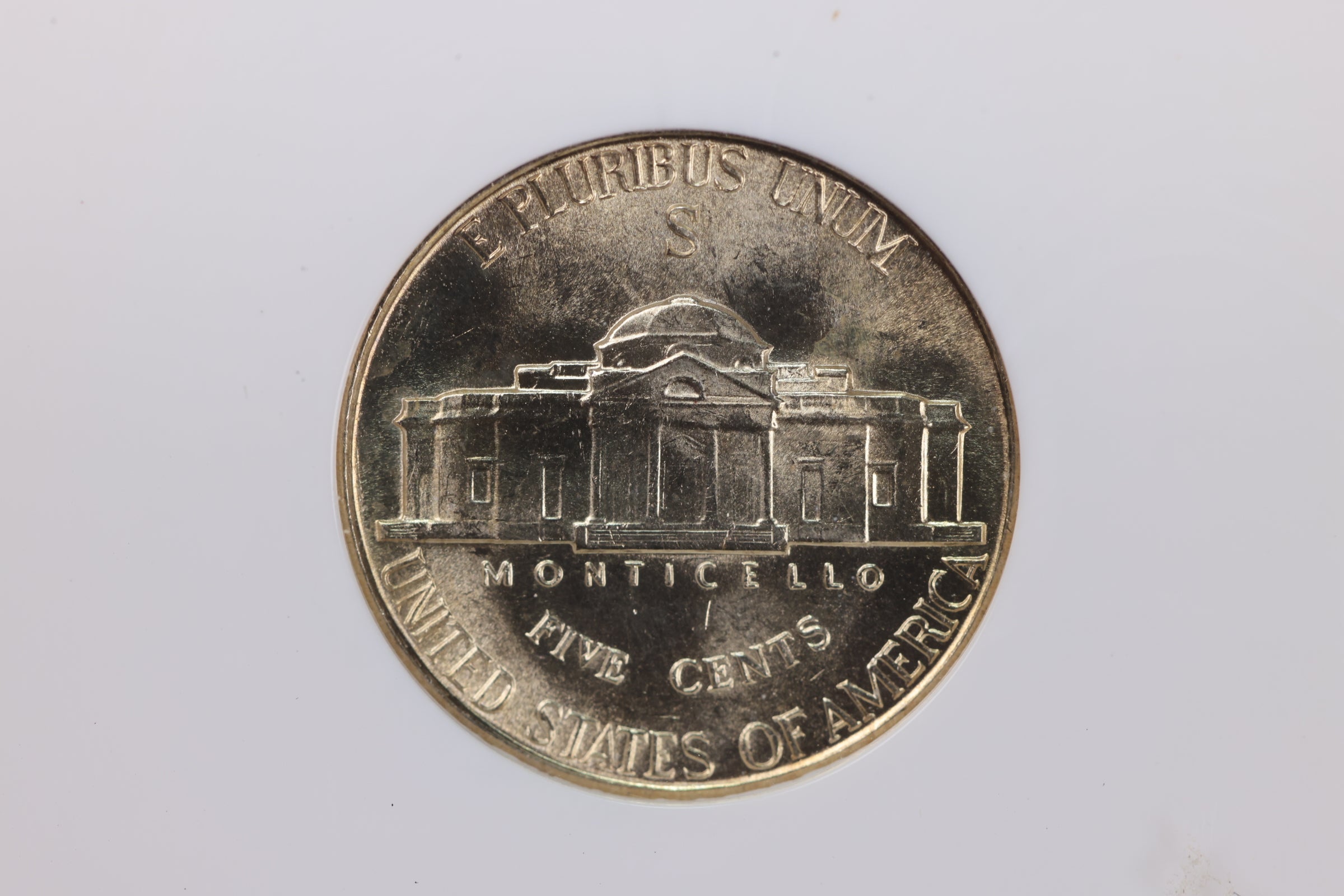 1943-S Silver Jefferson Nickel, NGC Certified MS-66. Store #23062306