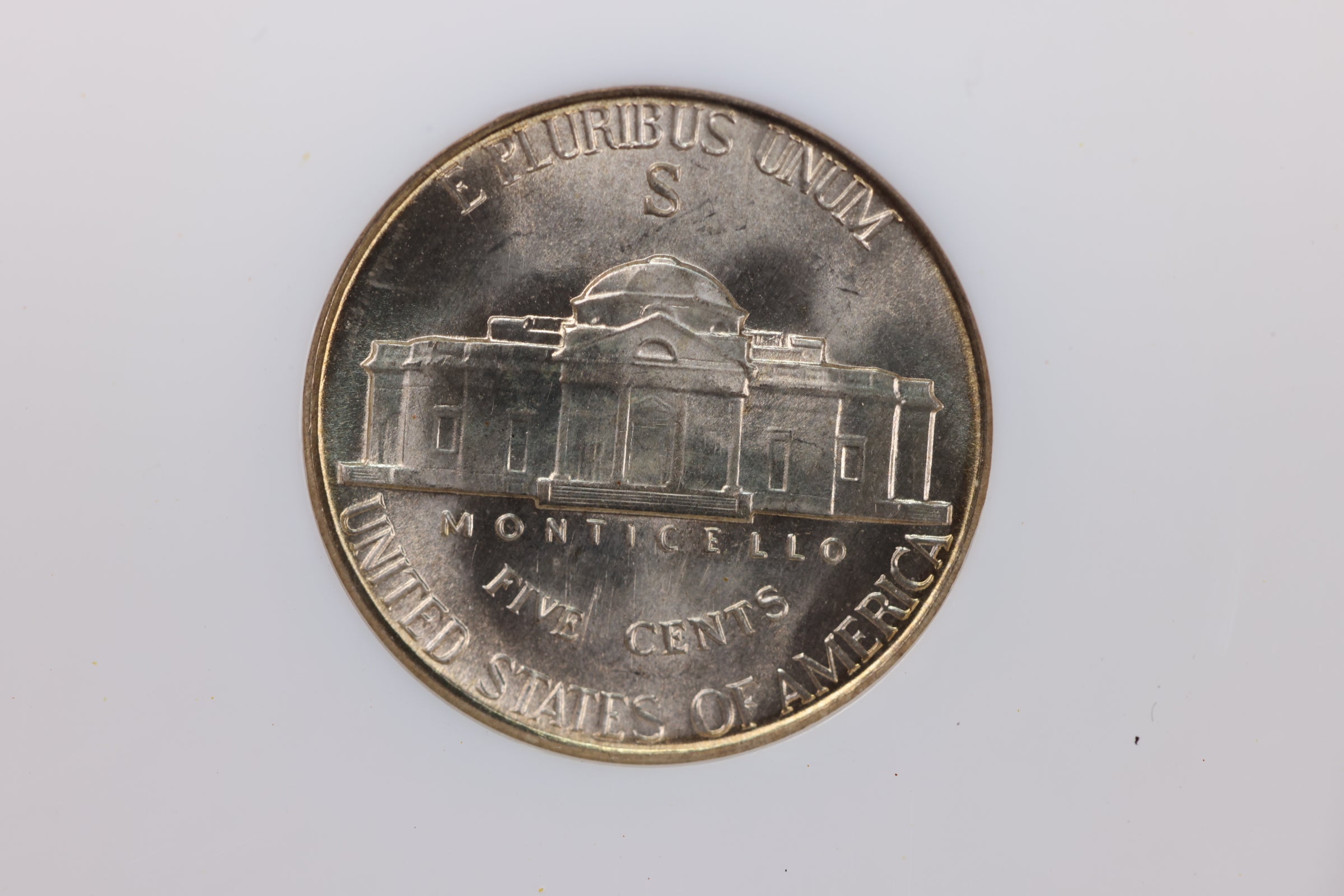 1943-S Silver Jefferson Nickel, NGC Certified MS-66. Store #23062306