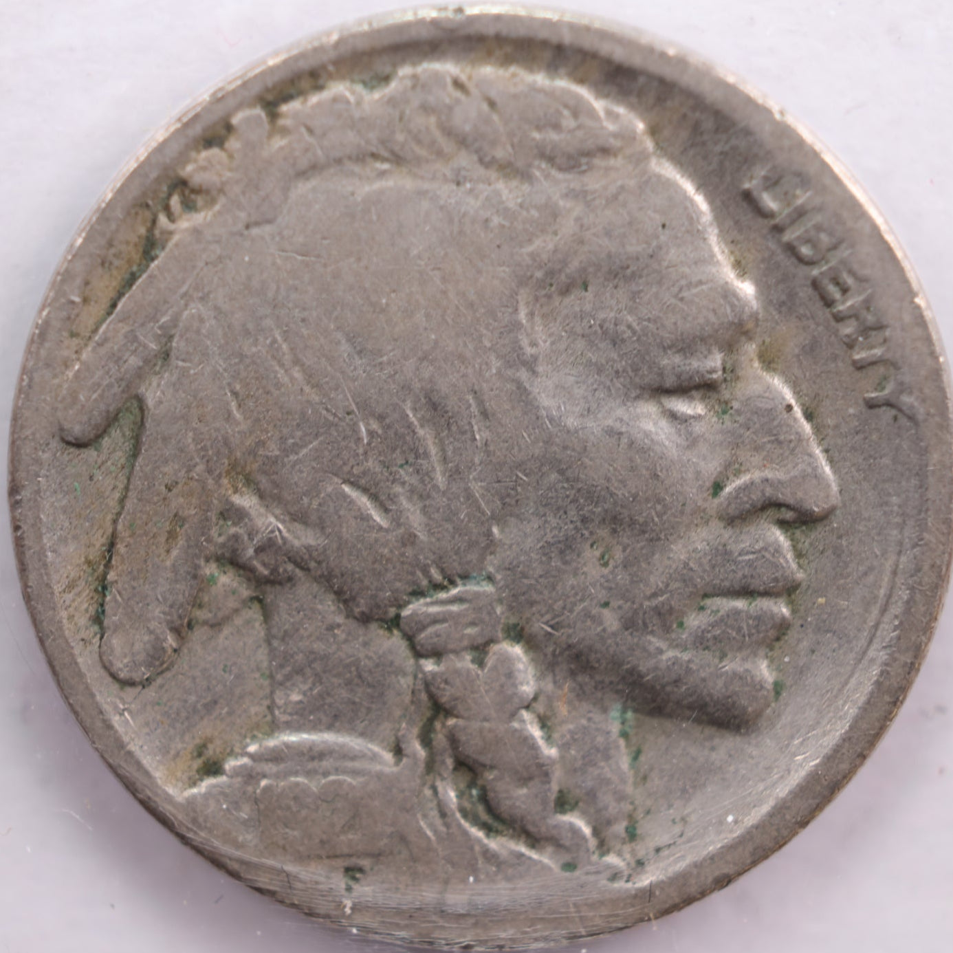 1921-S Buffalo Nickel, Very Good Circulated Coin, Store #NL484
