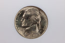1944-P Silver Jefferson Nickel, NGC Certified MS-66. Store