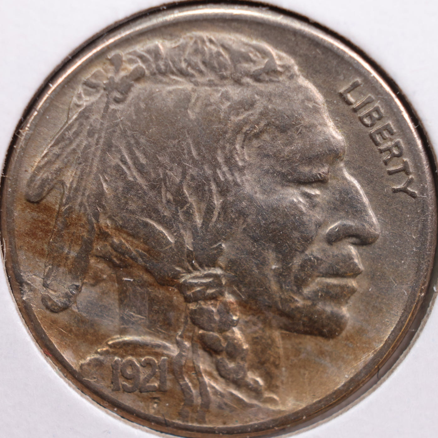 1921-S Buffalo Nickel, Very Fine+ Circulated Coin, Store #NL485