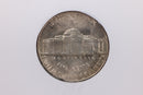 1944-P Silver Jefferson Nickel, NGC Certified MS-66. Store