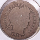 1895-S Barber Silver Dime, Fair Circulated Coin, Store