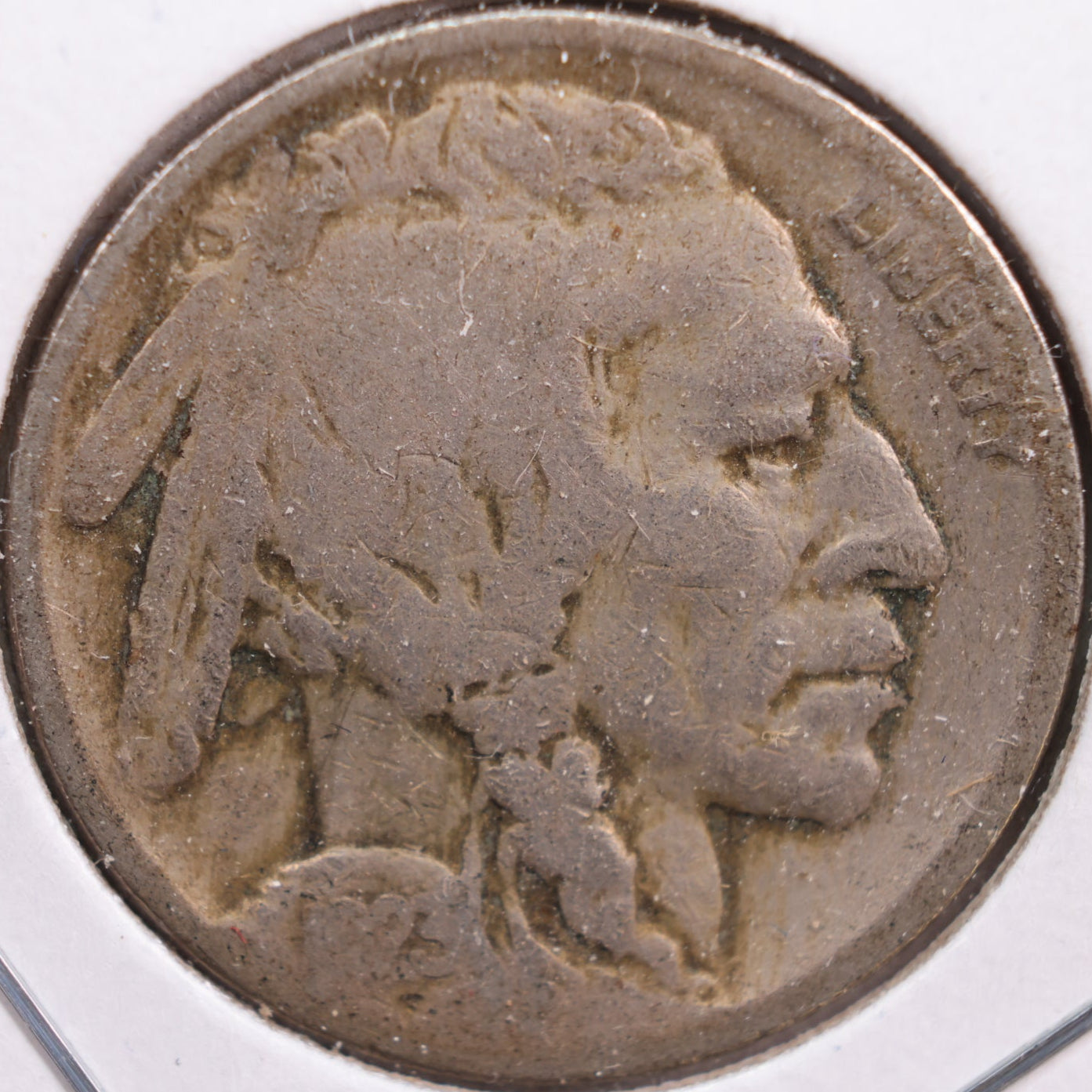 1923 Buffalo Nickel, Fine Circulated Coin, Store #NL486