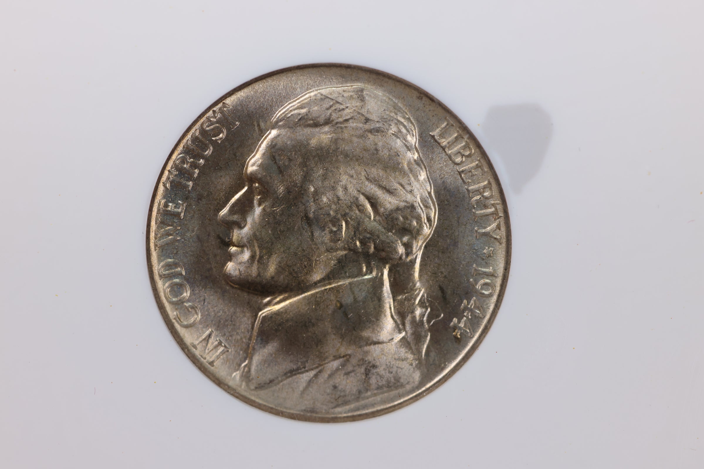 1944-S Silver Jefferson Nickel, NGC Certified MS-66. Store #23062309