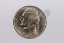 1944-S Silver Jefferson Nickel, NGC Certified MS-66. Store