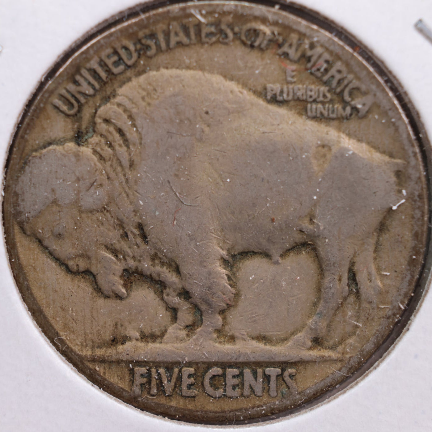 1923 Buffalo Nickel, Fine Circulated Coin, Store #NL486