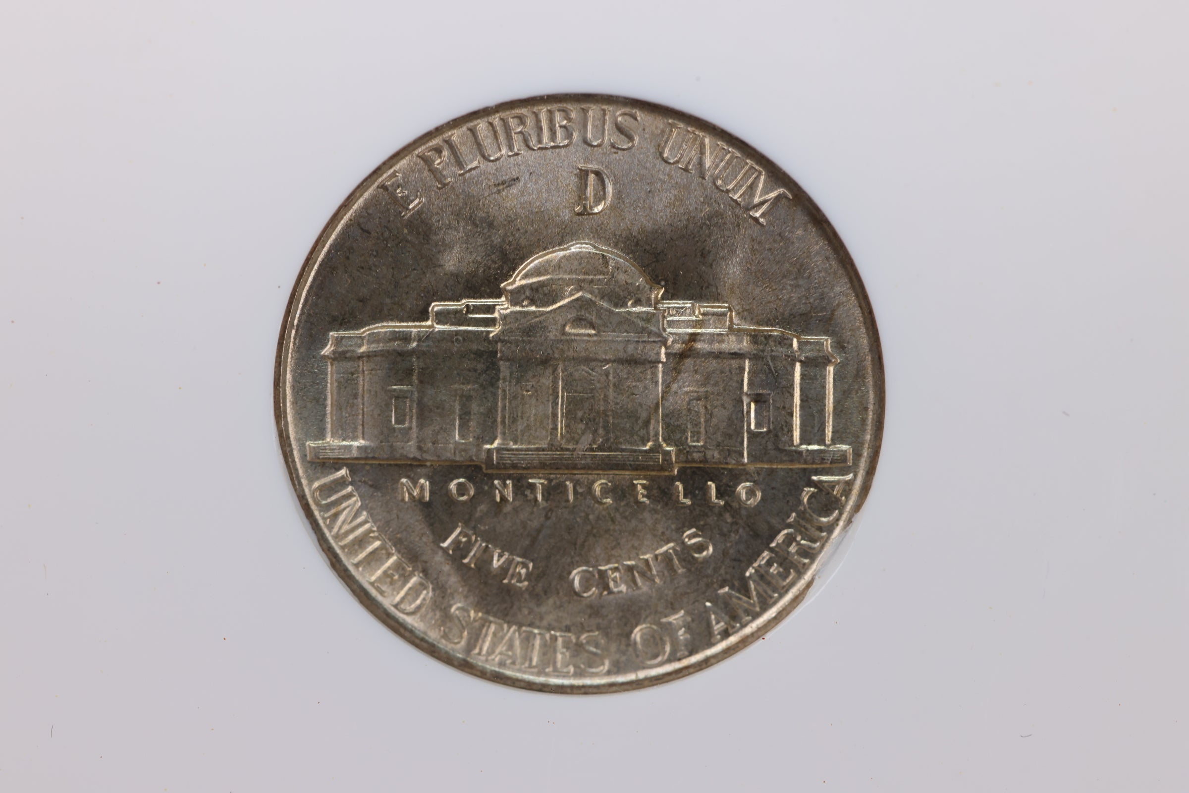1944-D Silver Jefferson Nickel, NGC Certified MS-66. Store #23062308