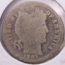 1895-S Barber Silver Dime, Fair Circulated Coin, Store