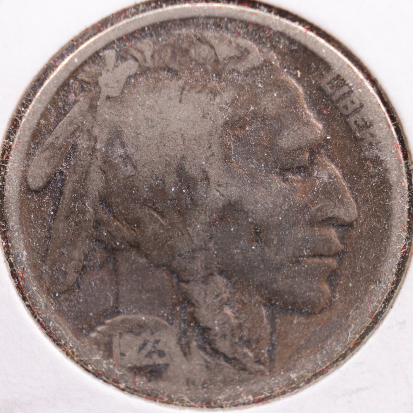 1923 Buffalo Nickel, Good Circulated Coin, Store #NL487