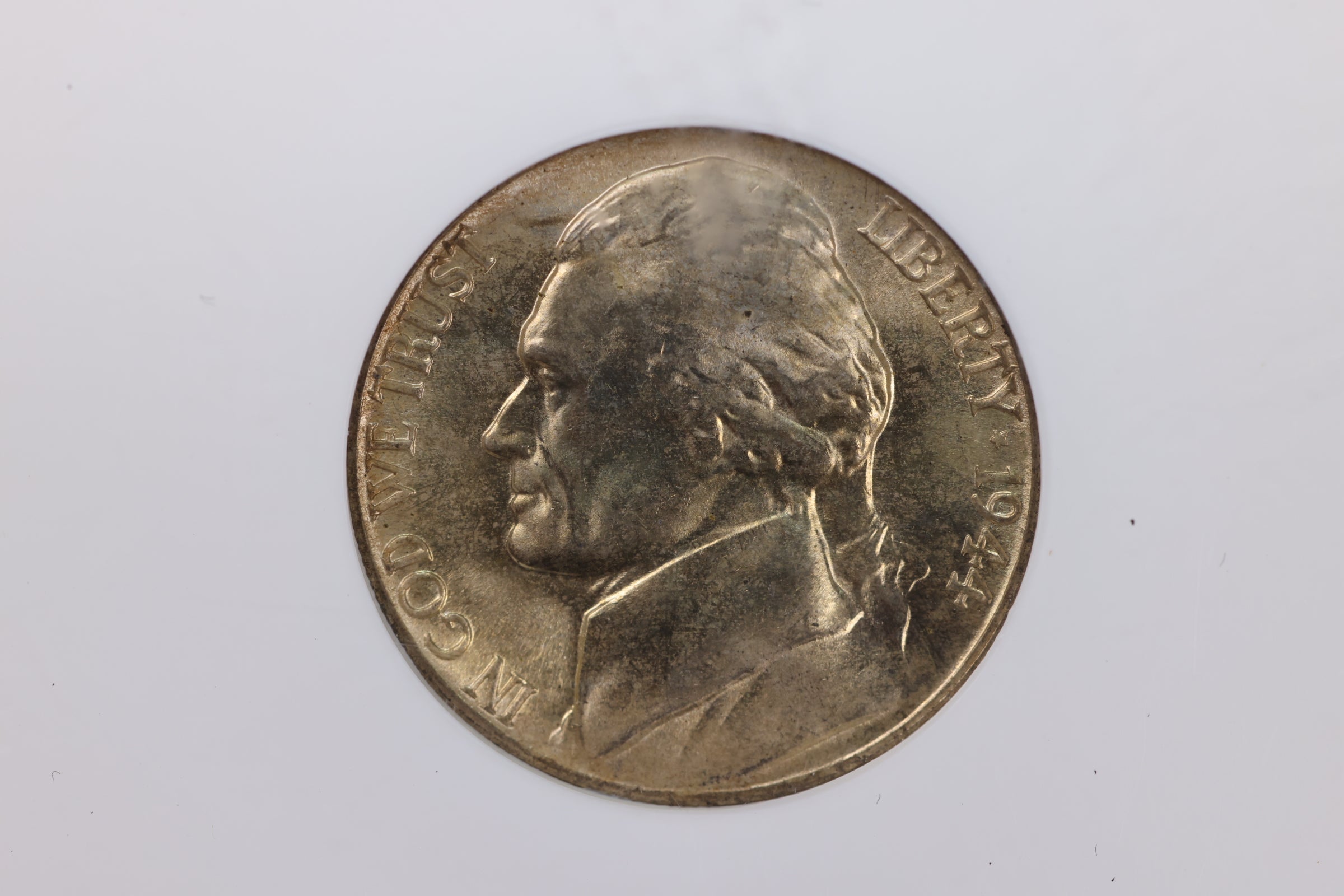 1944-D Silver Jefferson Nickel, NGC Certified MS-66. Store #23062308