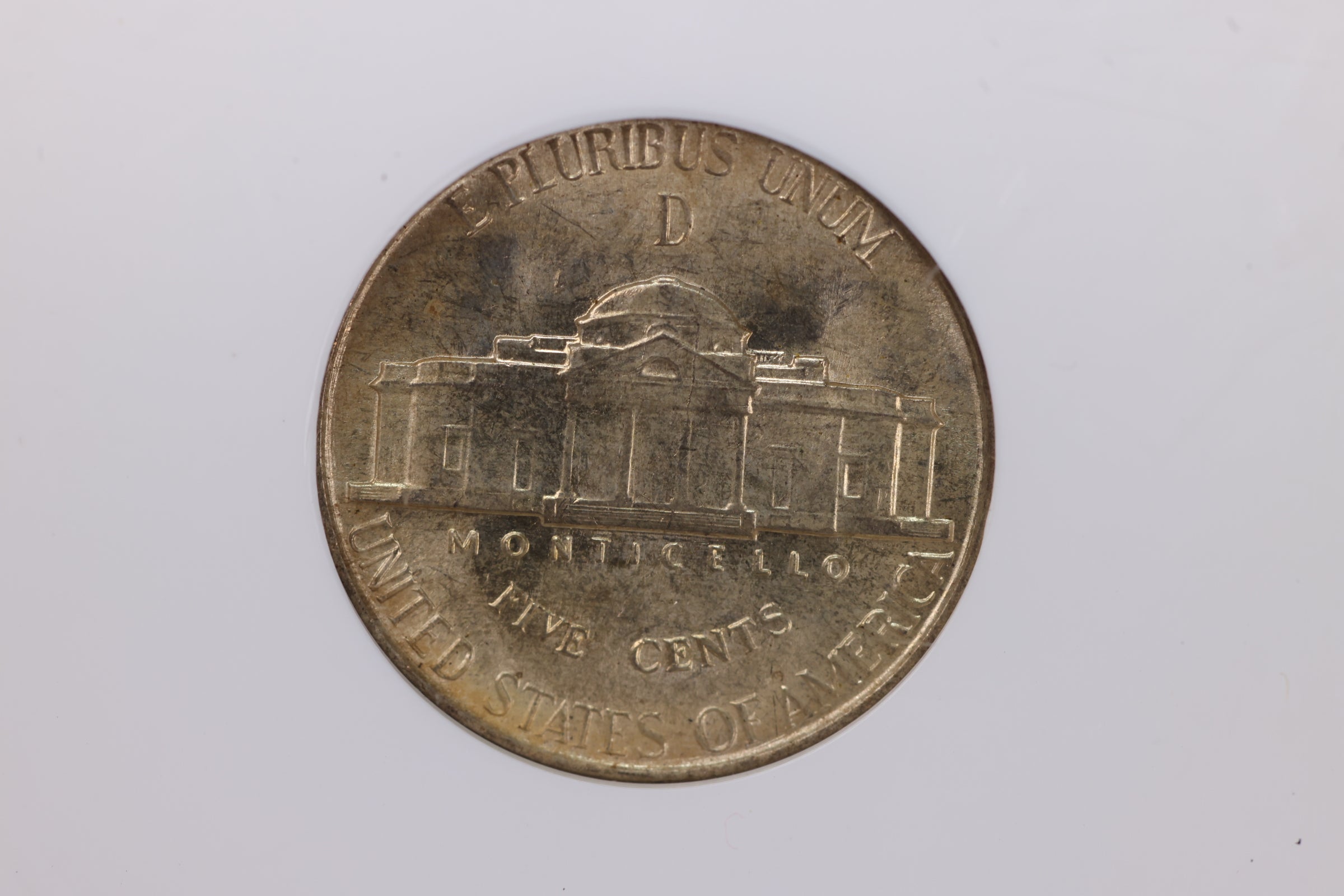 1944-D Silver Jefferson Nickel, NGC Certified MS-66. Store #23062308