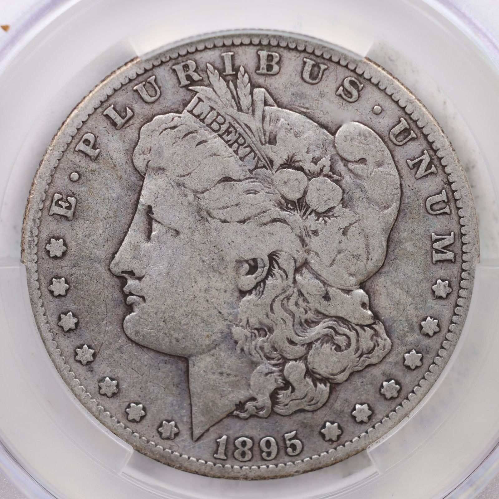 1895-S Morgan Silver Dollar, CAC Graded VG-10, Circulated, Store #DR064.