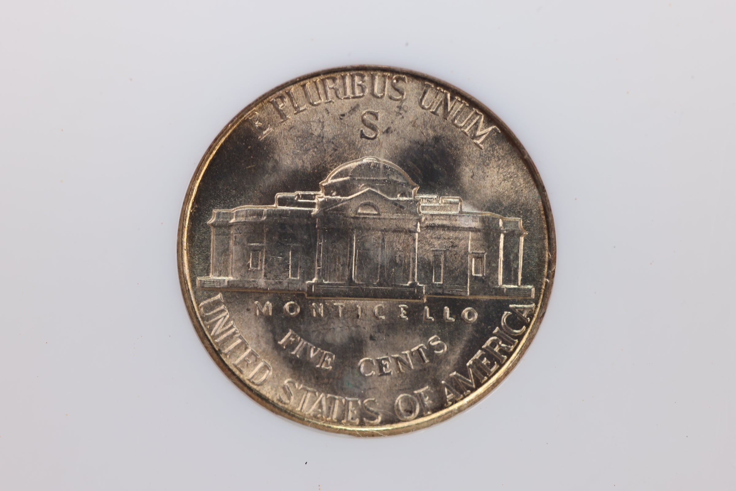 1944-S Silver Jefferson Nickel, NGC Certified MS-66. Store #23062309