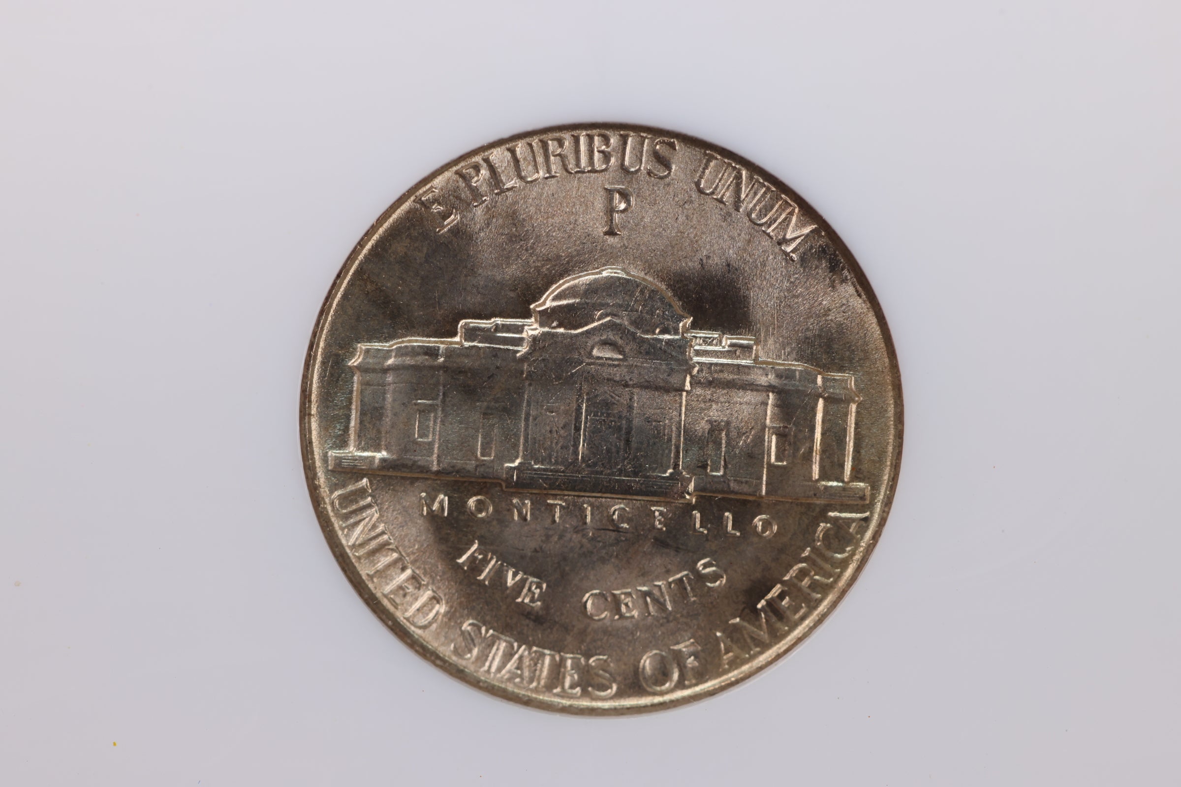 1945-P Silver Jefferson Nickel, NGC Certified MS-66. Store #23062310