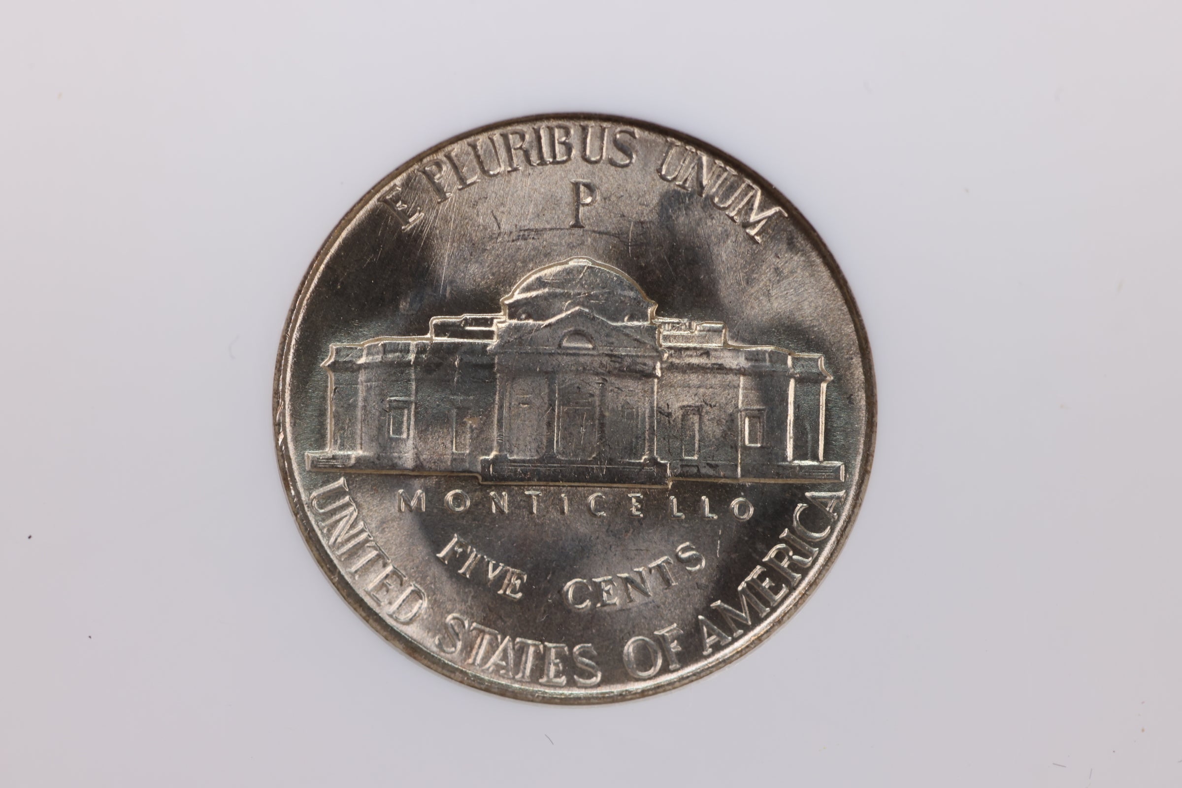 1945-P Silver Jefferson Nickel, NGC Certified MS-66. Store #23062310
