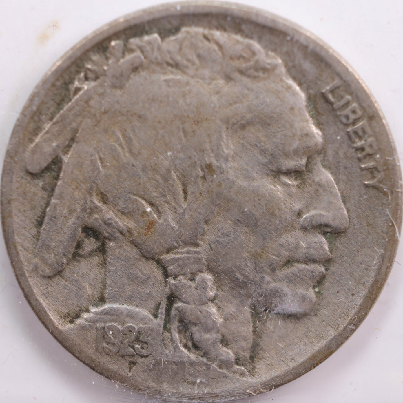 1923 Buffalo Nickel, Very Good Circulated Coin, Store #NL492
