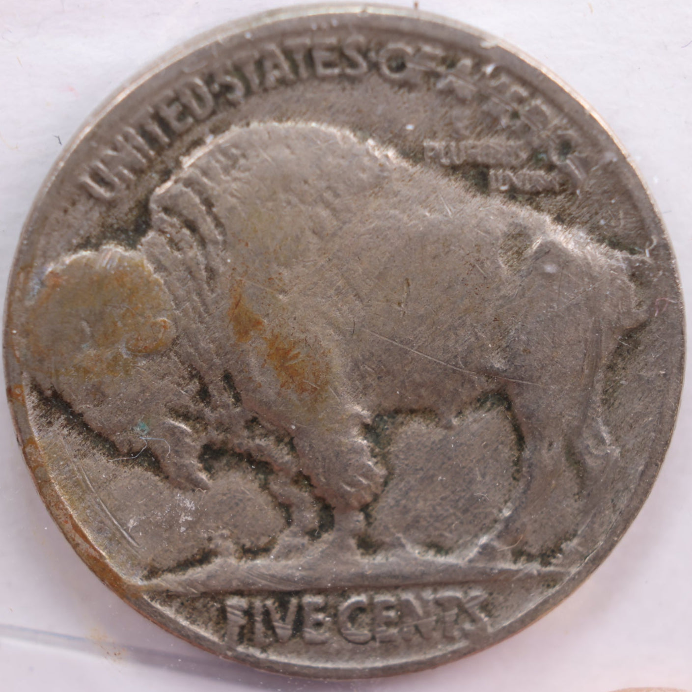 1923 Buffalo Nickel, Very Good Circulated Coin, Store #NL492