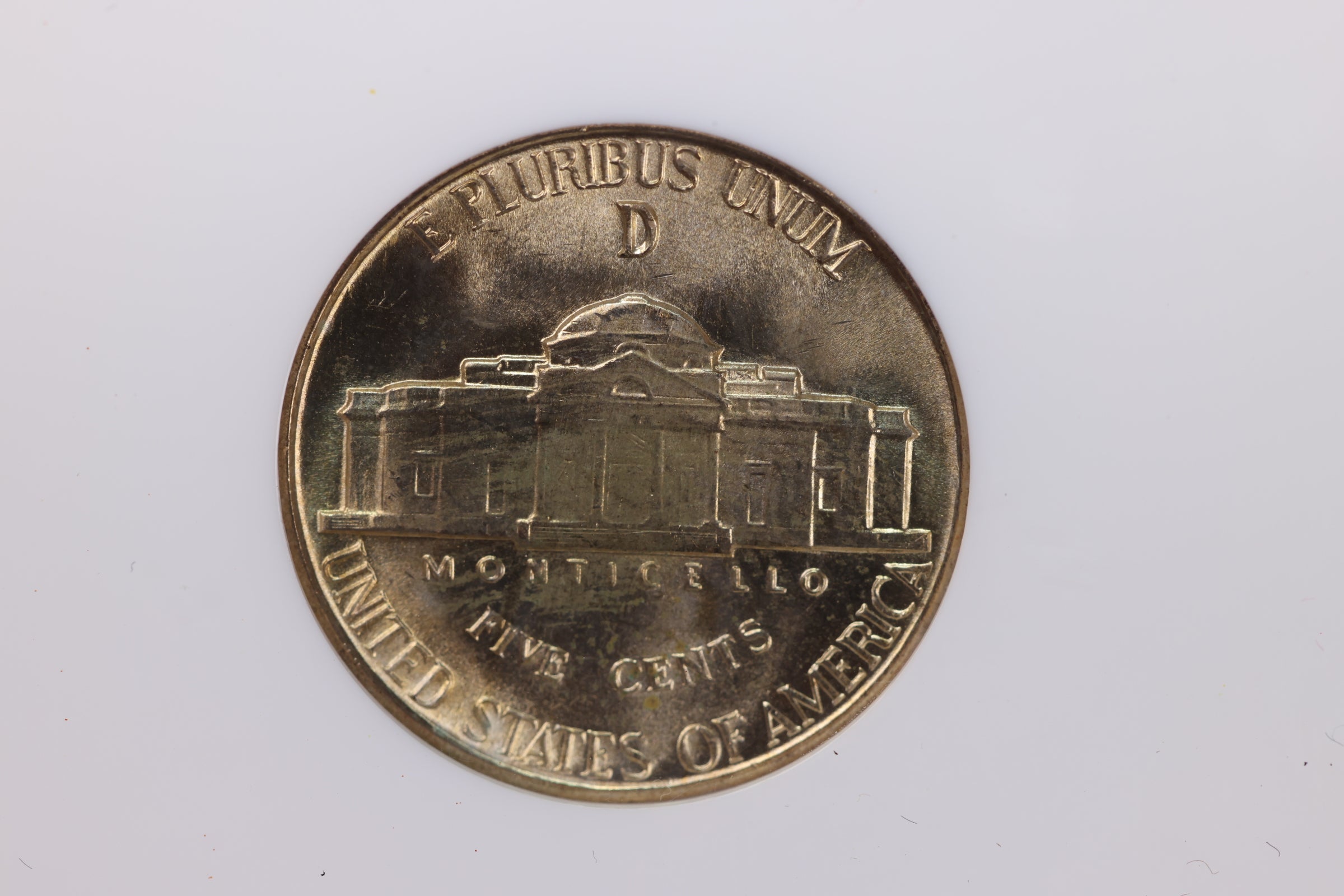 1945-D Silver Jefferson Nickel, NGC Certified MS-66. Store #23062312