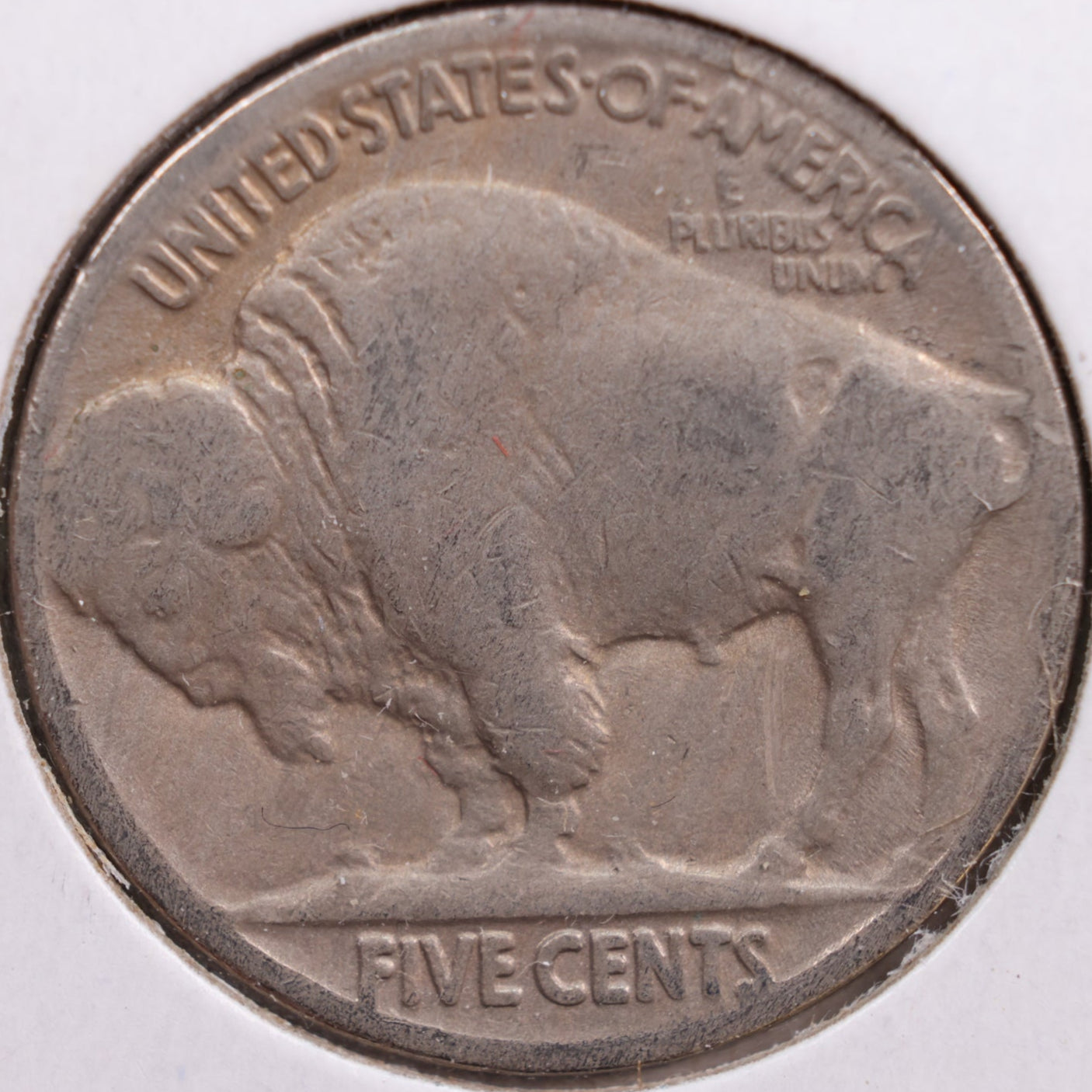 1923 Buffalo Nickel, Very Good Circulated Coin, Store #NL493