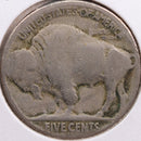 1923-S Buffalo Nickel, Very Good Circulated Coin, Store