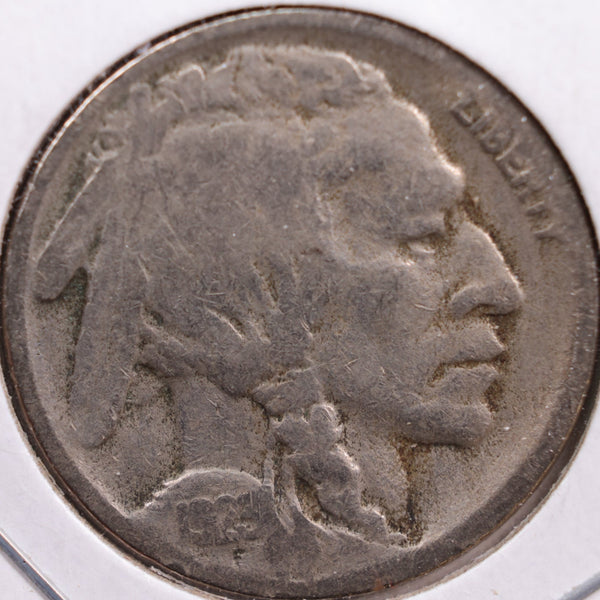 1923-S Buffalo Nickel, Good+ Circulated Coin, Store #NL495