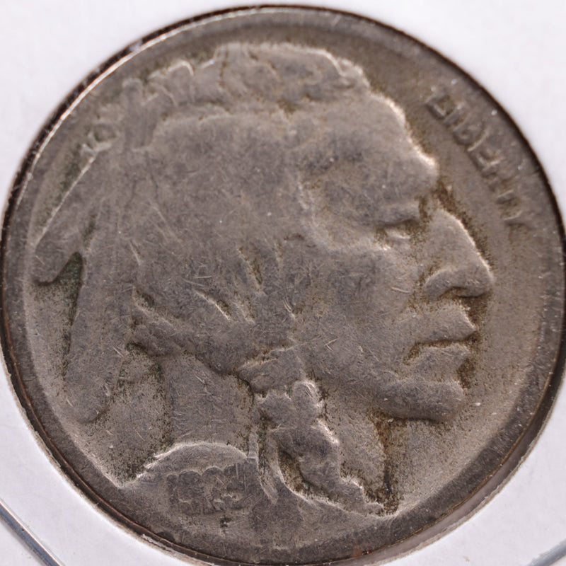 1923-S Buffalo Nickel, Good+ Circulated Coin, Store