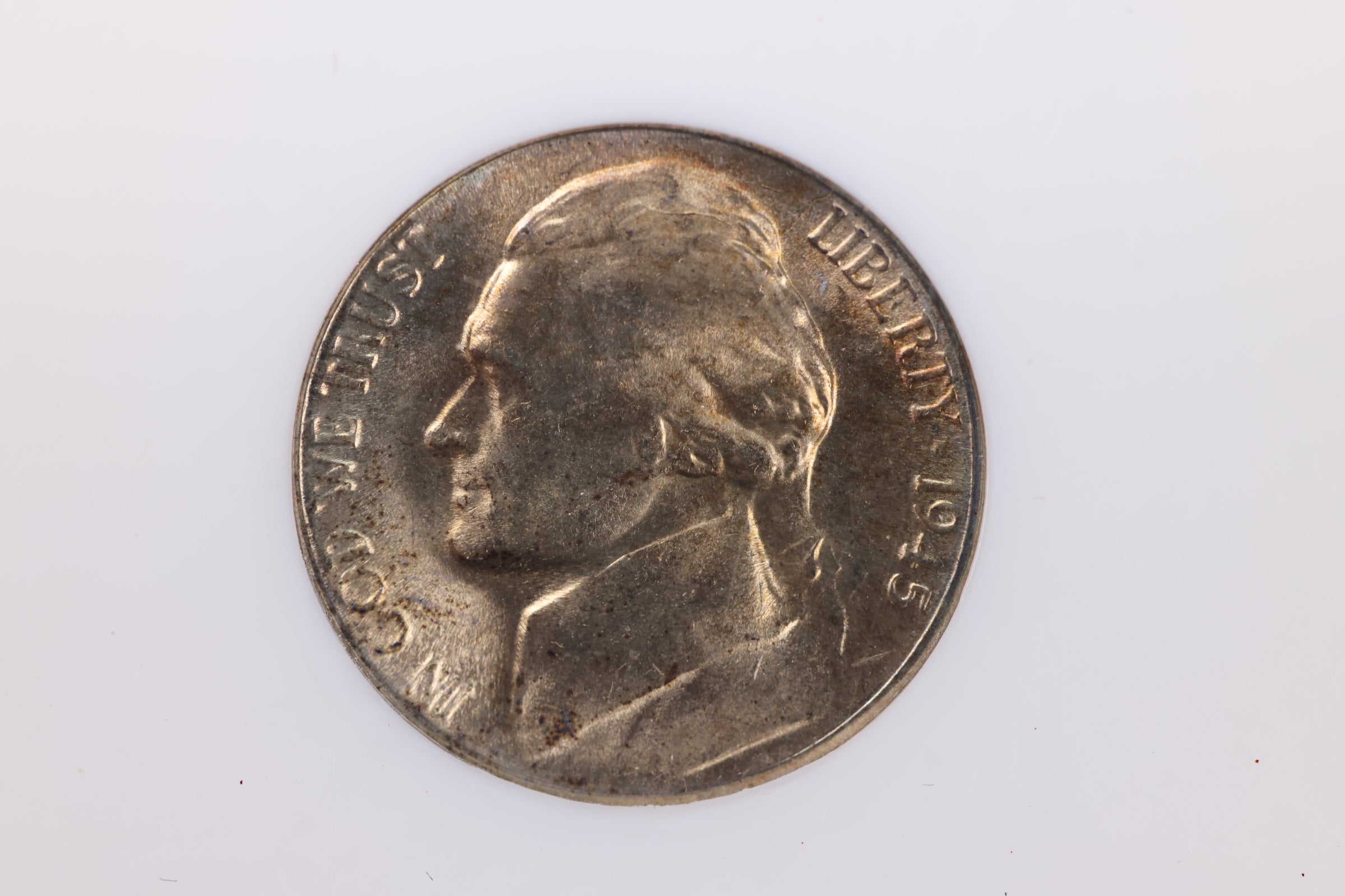 1945-S Silver Jefferson Nickel, NGC Certified MS-66. Store #23062311