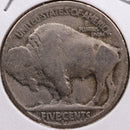 1923-S Buffalo Nickel, Good+ Circulated Coin, Store