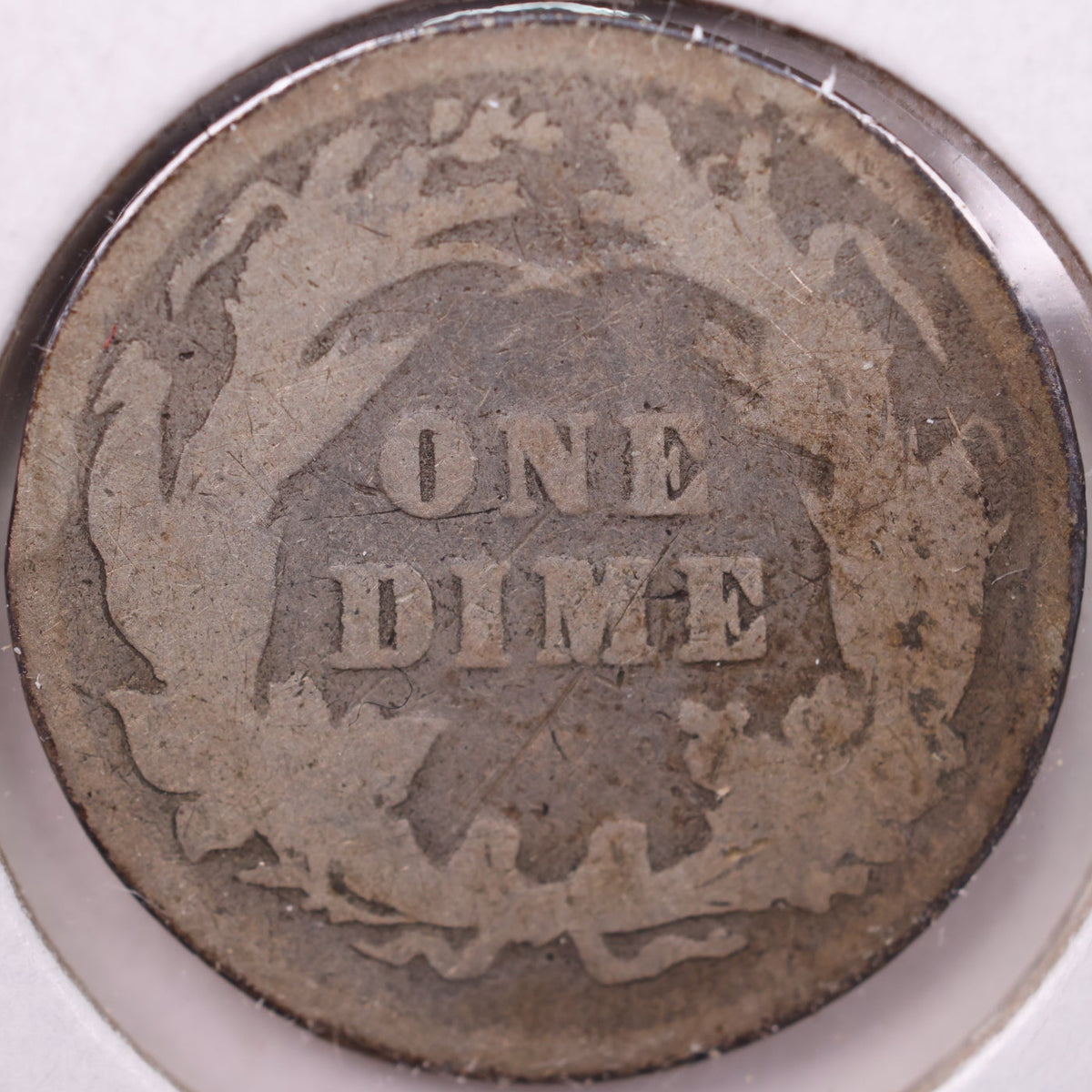 1896 Barber Dime, Good Circulated Coin, Store #DE820