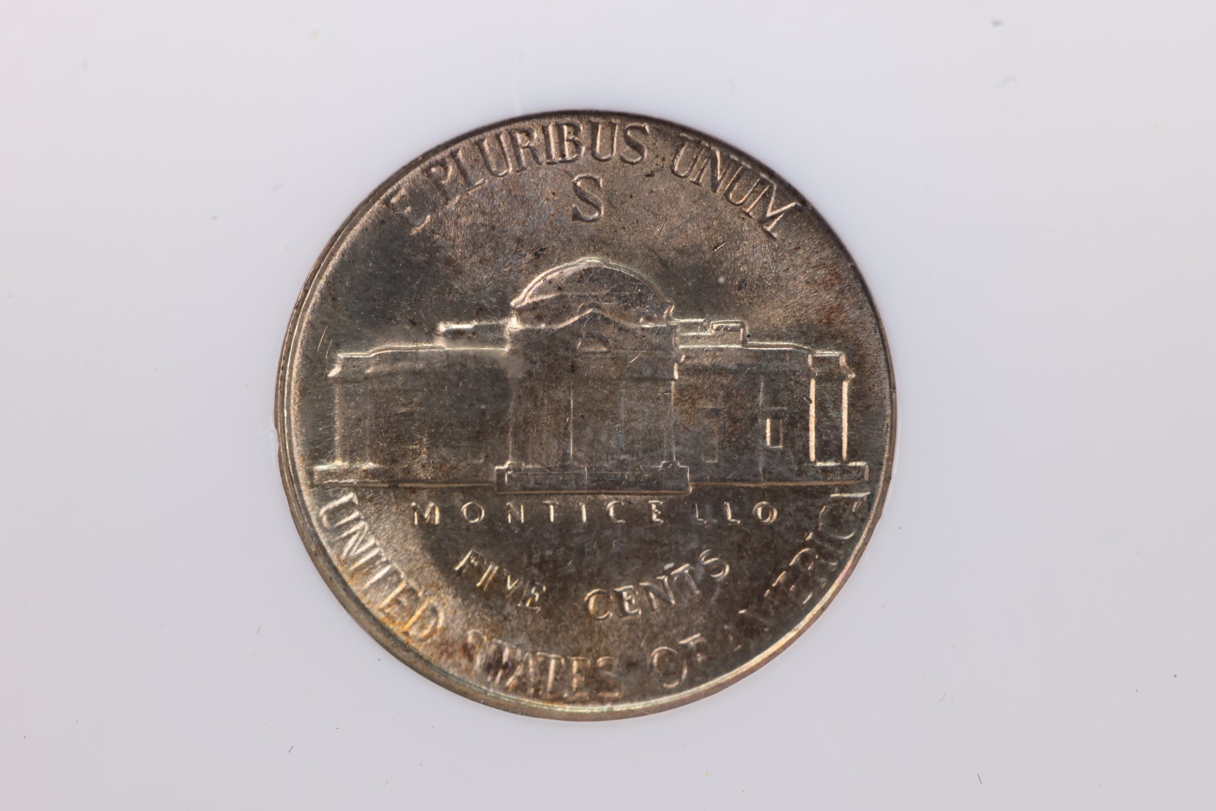 1945-S Silver Jefferson Nickel, NGC Certified MS-66. Store #23062311