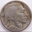 1923-S Buffalo Nickel, Very Good Circulated Coin, Store